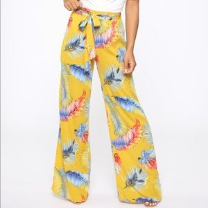 NWT Fashion Nova Palazzo Pants